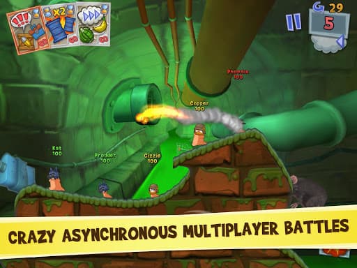 Worms 3 screenshot 14 - screenshot