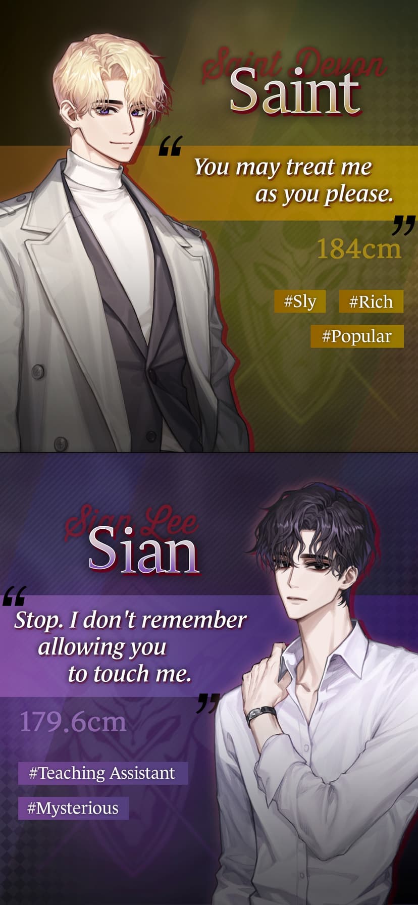Touch to Fate : Occult Romance screenshot 4 - screenshot