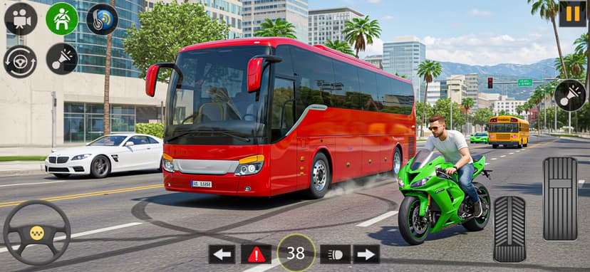 US Bus Simulator Coach Games screenshot 5 - screenshot