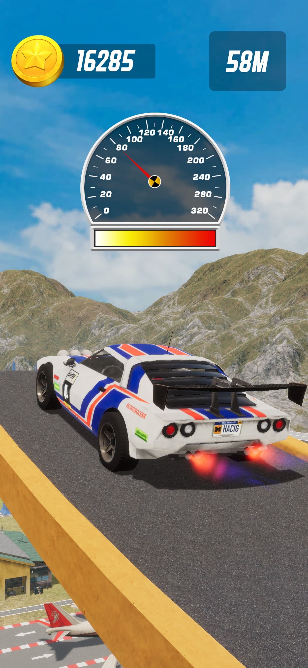 Super Car Jumping screenshot 4 - screenshot