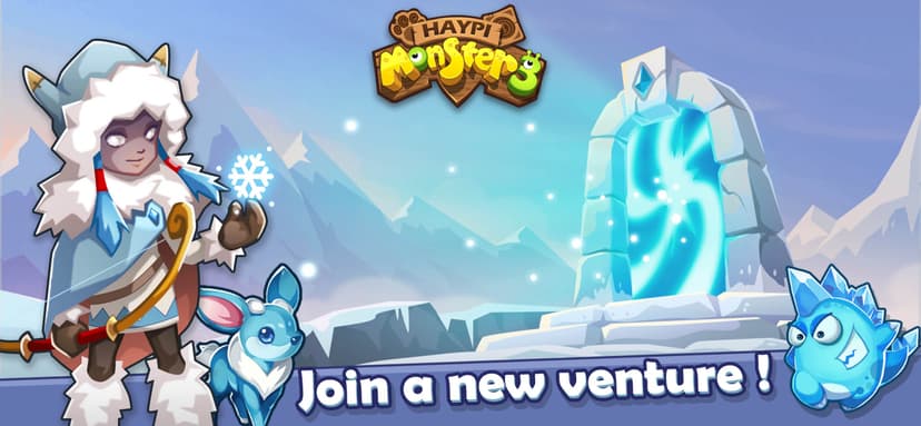 Haypi Monster 3 screenshot 1 - screenshot