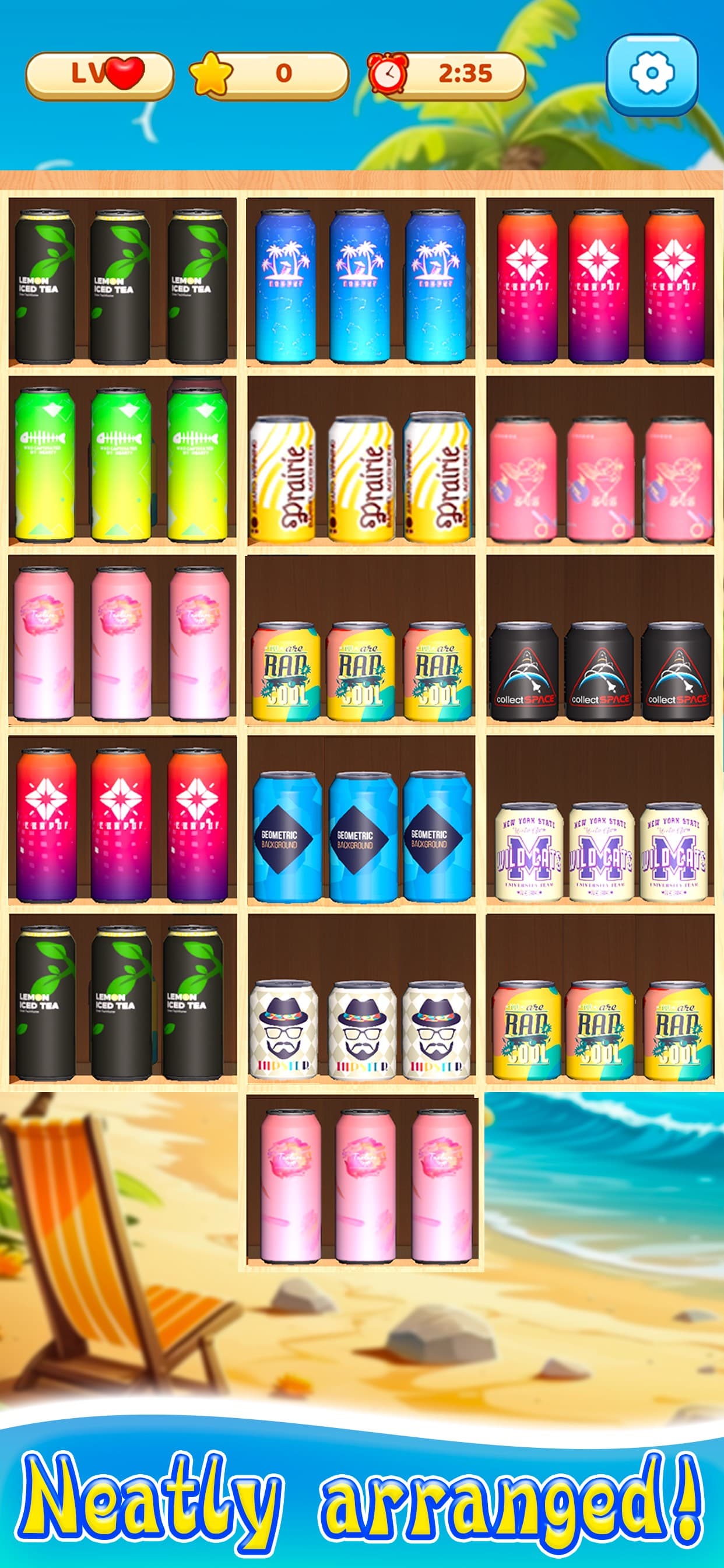 Sort Tidy 3D: Match Puzzle screenshot 2 - screenshot