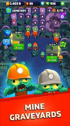 Tomb Miner - Idle Merge Tycoon screenshot 20 - screenshot