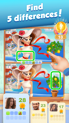 5 Differences Online screenshot 9 - screenshot