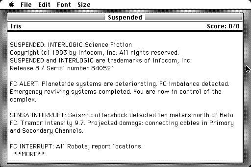 Null - screenshot