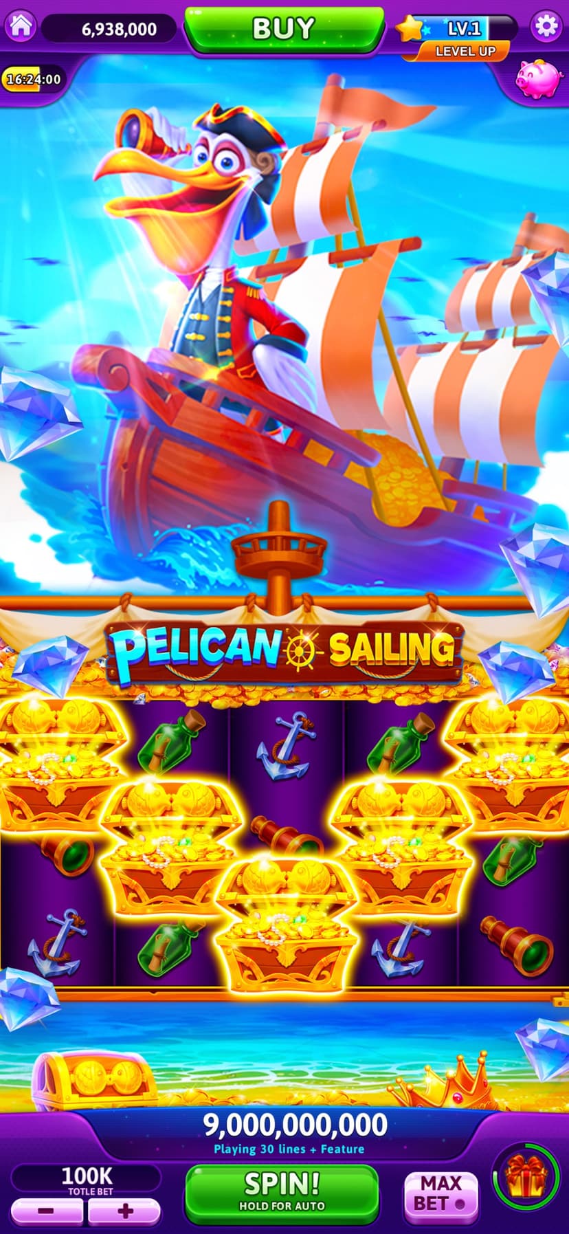 Slots Games: 777 Slot Machine screenshot 10 - screenshot