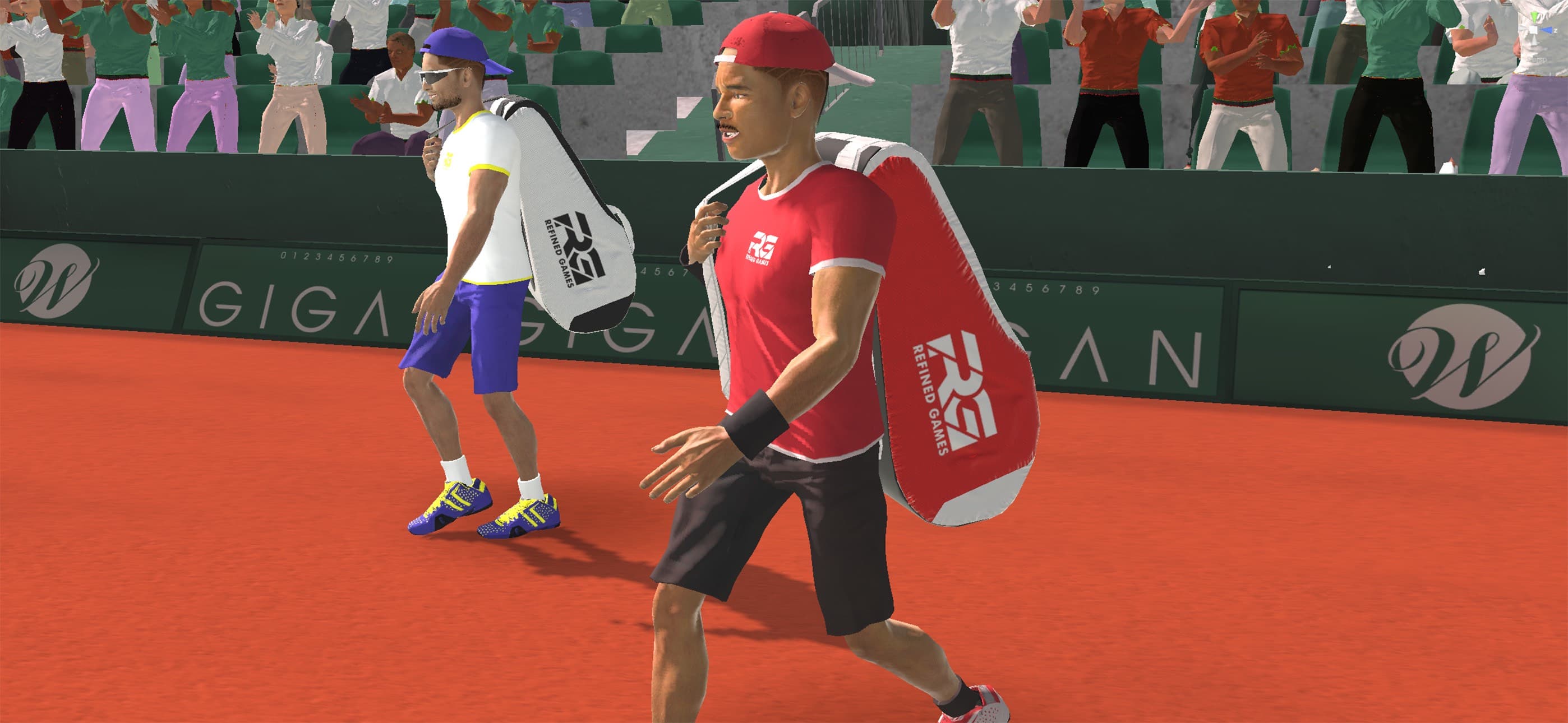 Cross Court Tennis 3 screenshot 2 - screenshot
