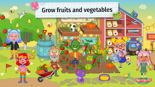 Pepi School: Fun Kid Games screenshot 5 - screenshot