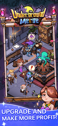 Underground Merge screenshot 3 - screenshot