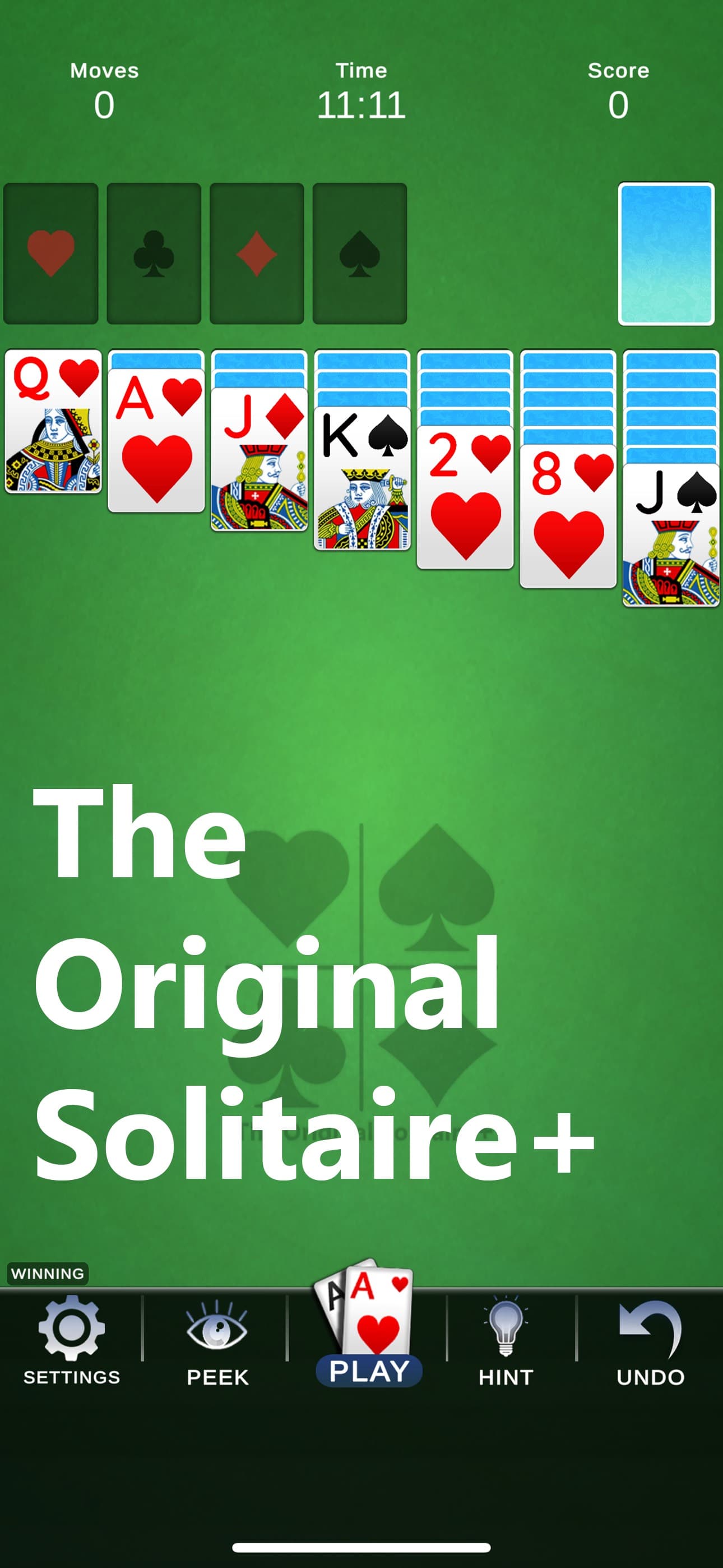 The Original Solitaire + screenshot 8 - screenshot