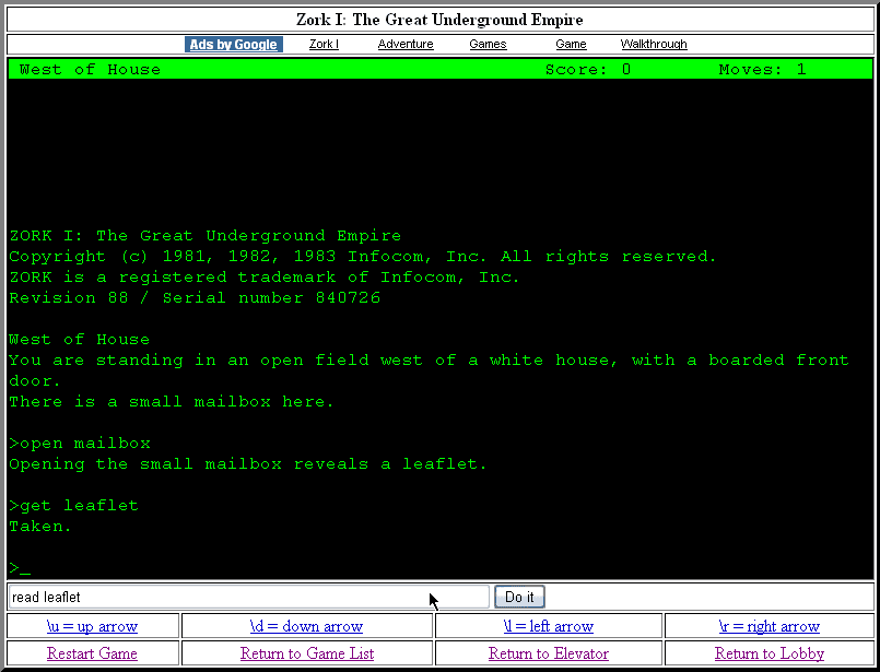 Null - screenshot