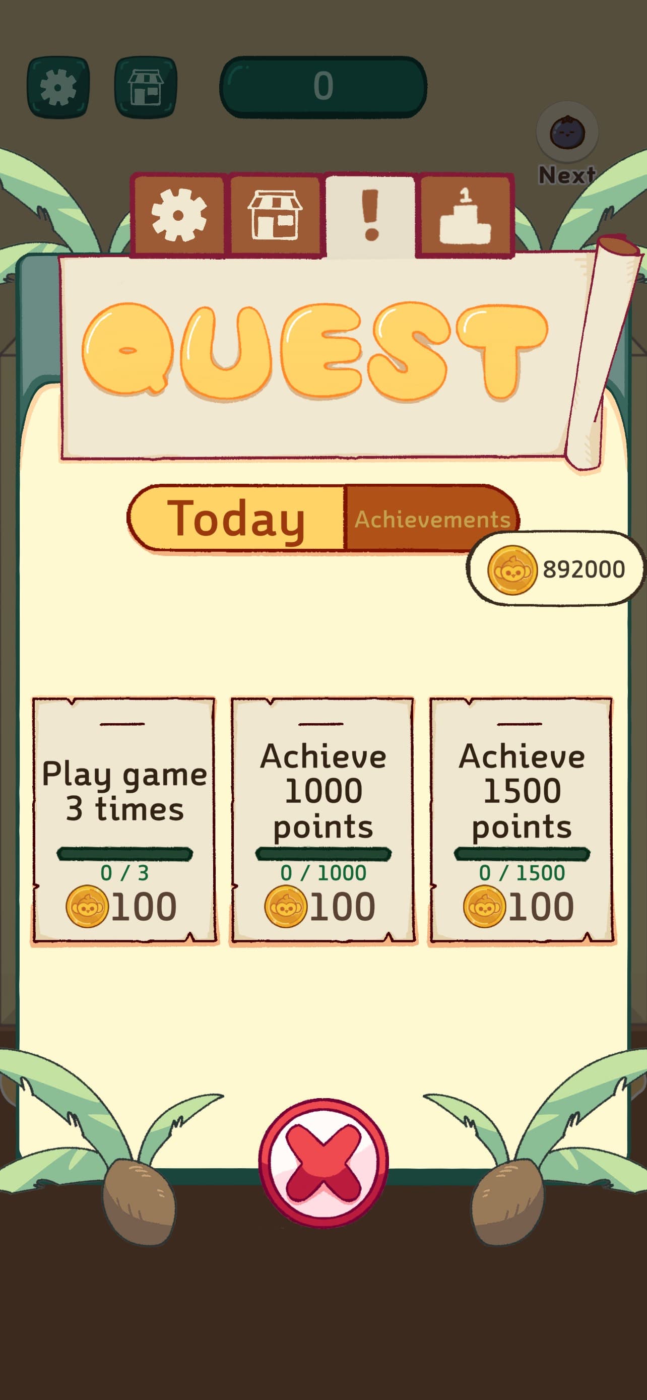 QSWatermelon : Fruit Merge screenshot 5 - screenshot