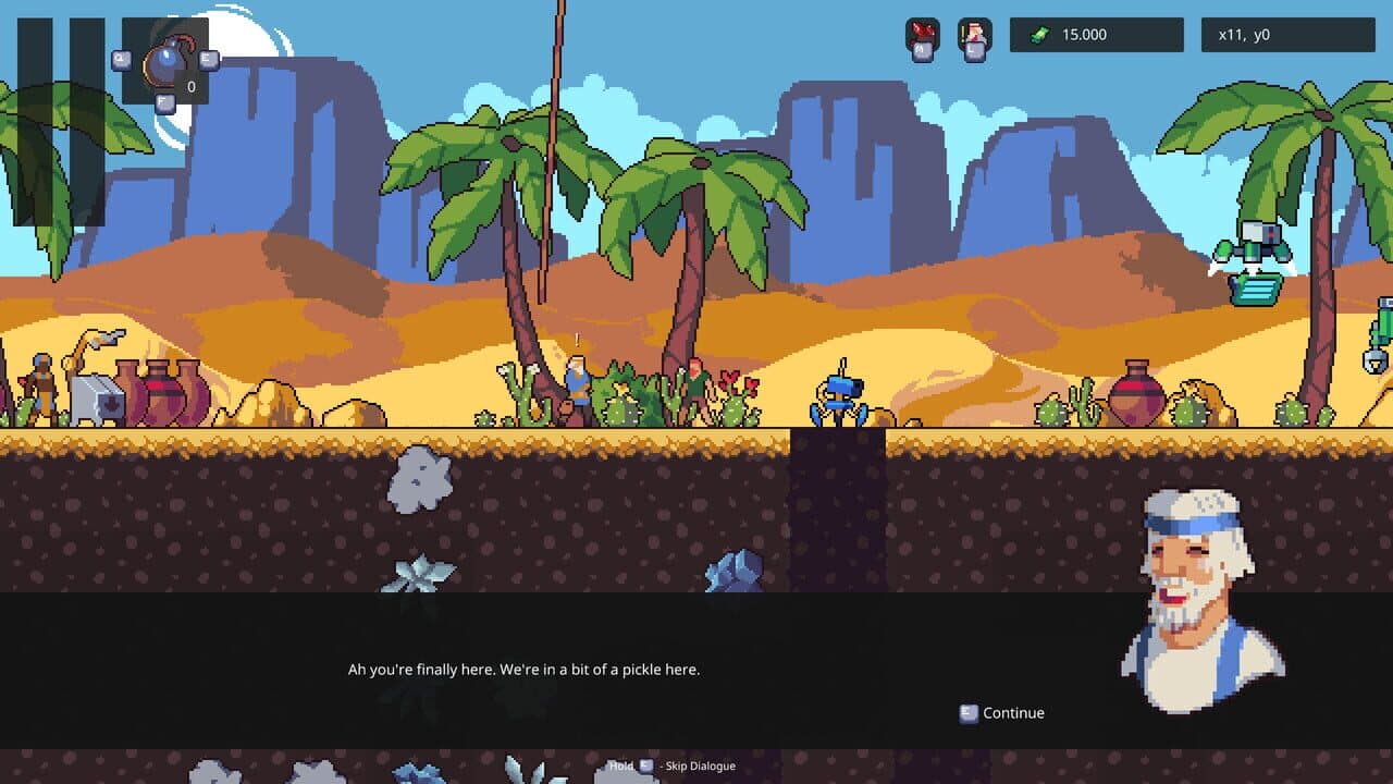 Null - screenshot