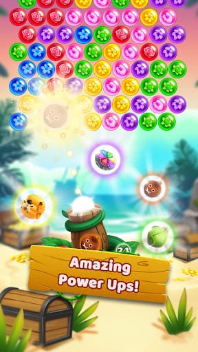 Bubble Shooter Flower Blossom screenshot 2 - screenshot