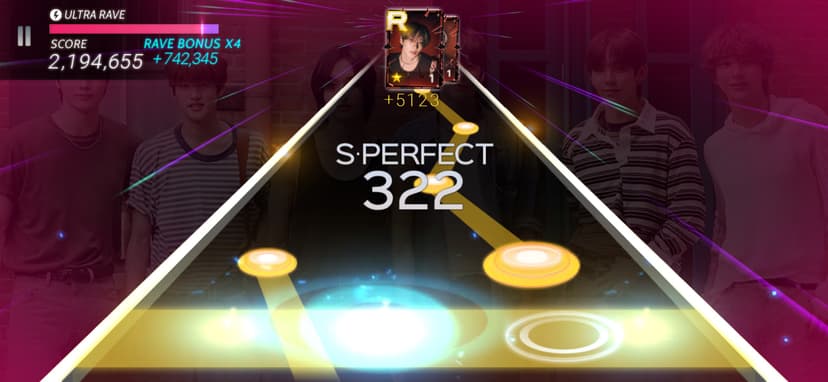 SUPERSTAR SMTOWN screenshot 5 - screenshot