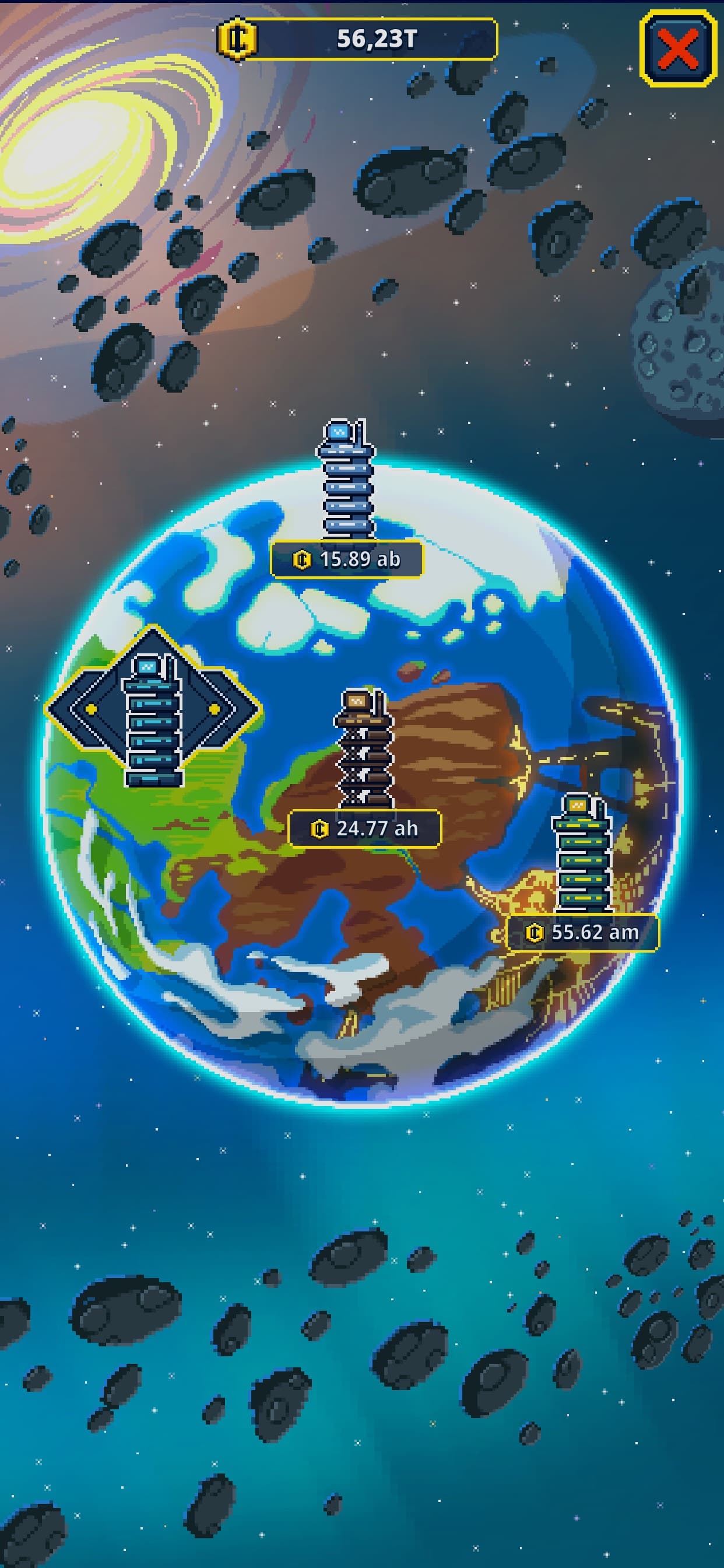 Idle Space Manager screenshot 3 - screenshot