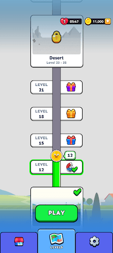 Letter Sort: Word Puzzle screenshot 4 - screenshot