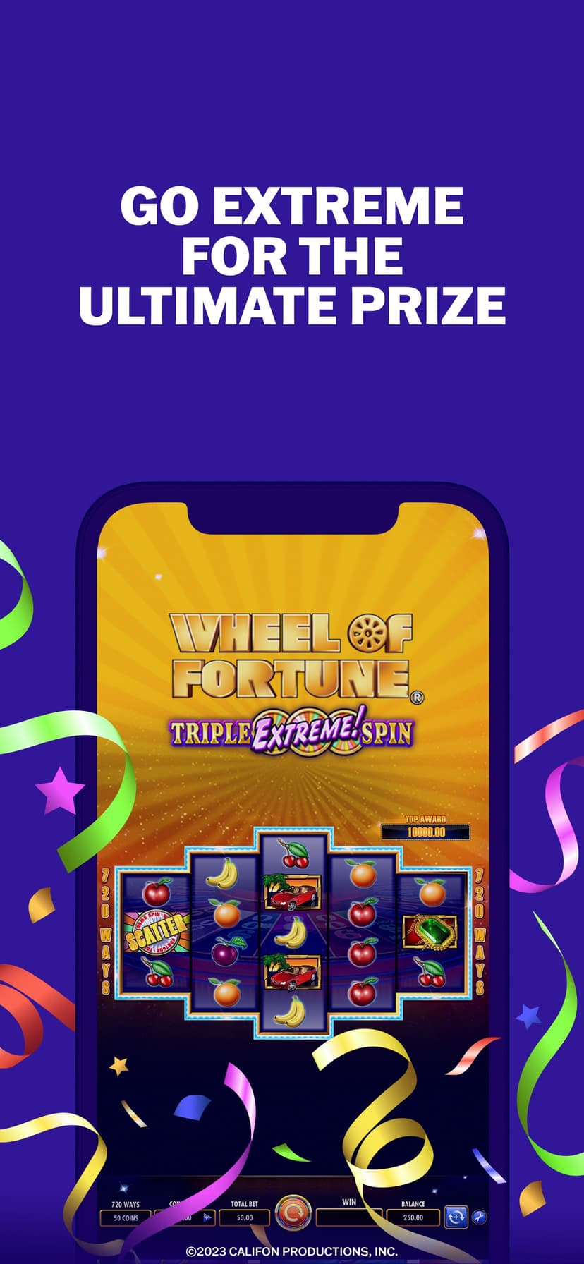 Wheel of Fortune - NJ Casino screenshot 5 - screenshot