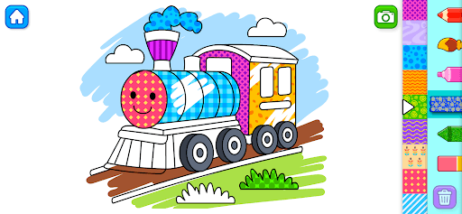 Kids Drawing & Coloring Game screenshot 2 - screenshot