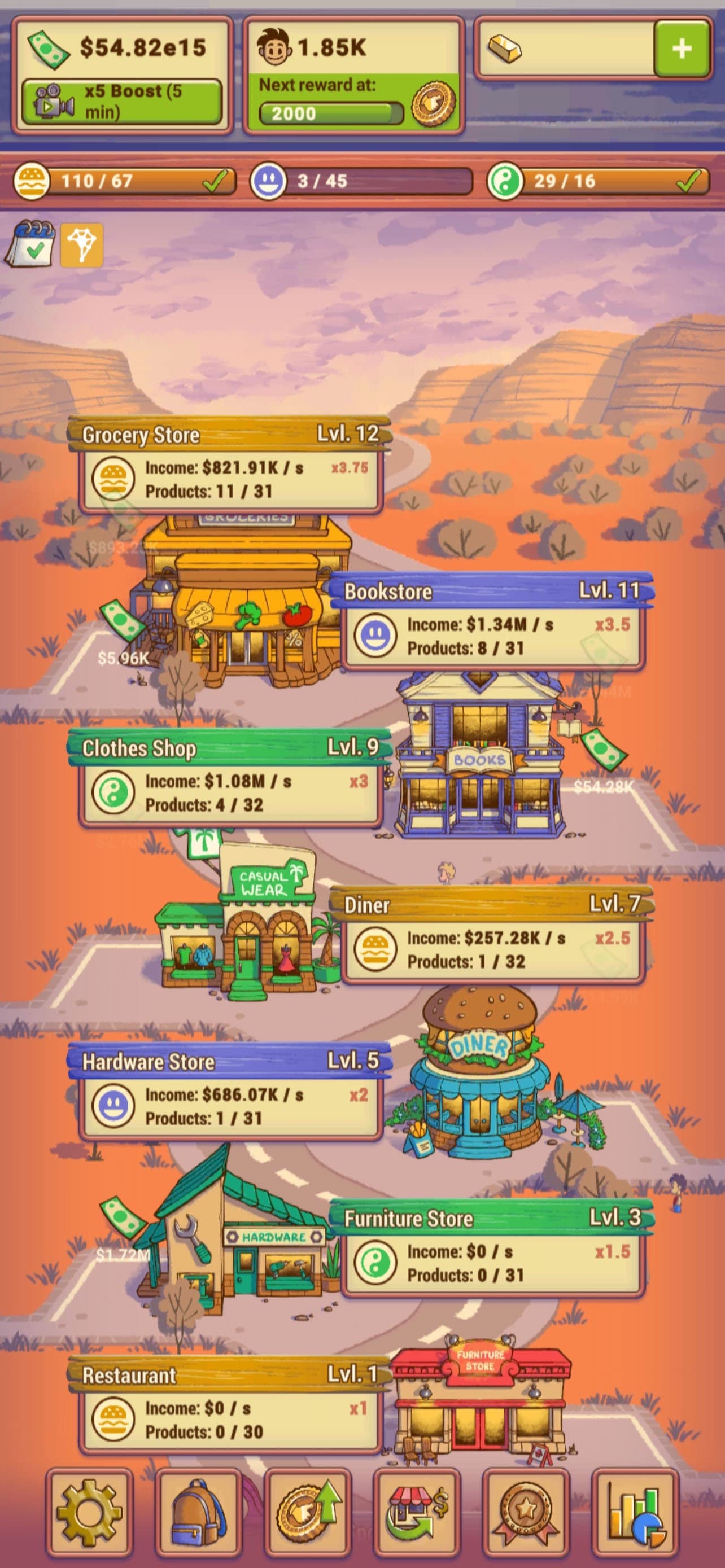 Idle Shop Manager screenshot 4 - screenshot