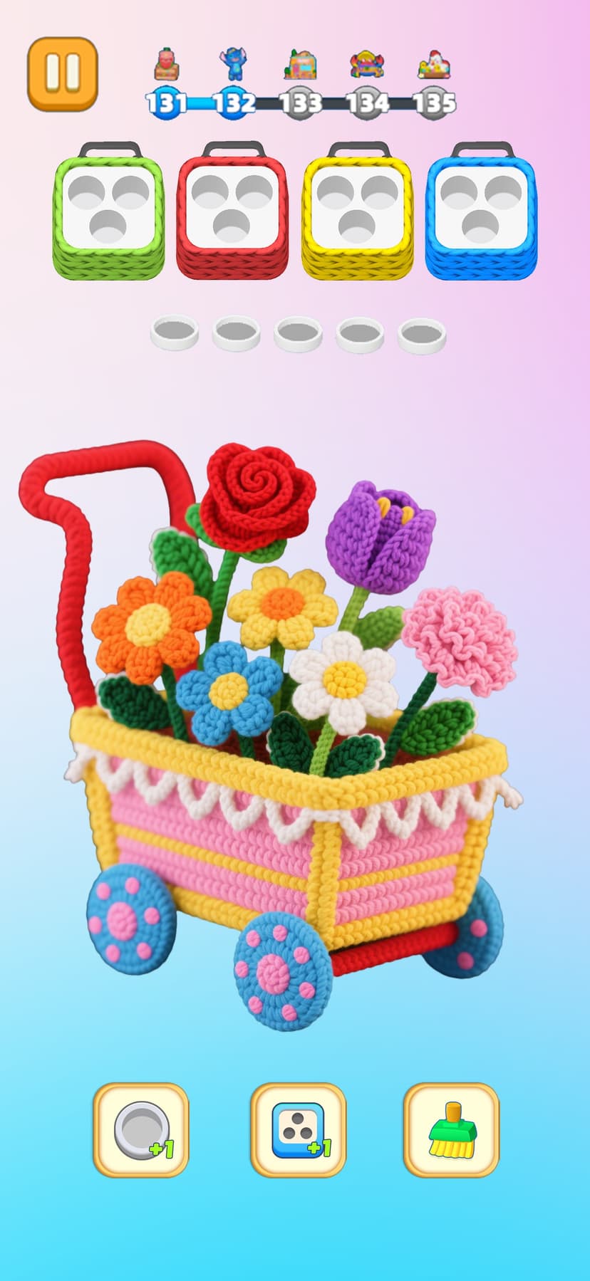 Yarn Match 3D-Wool Sort Puz screenshot 4 - screenshot