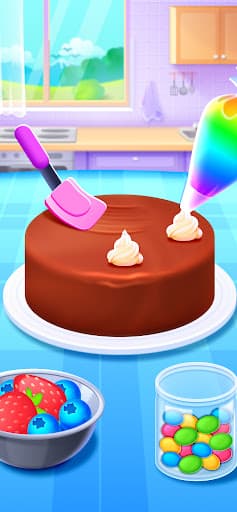 Cake Cooking Games for Kids 2+ screenshot 3 - screenshot