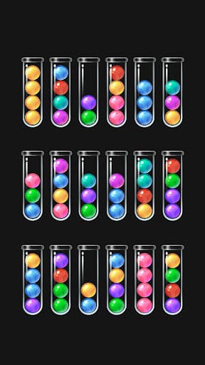 Ballsorter: Ball Sort Puzzle screenshot 2 - screenshot