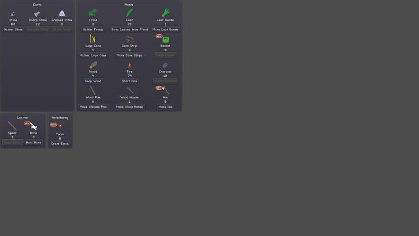 Null - screenshot