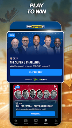 FOX Sports: Watch Live Games screenshot 5 - screenshot