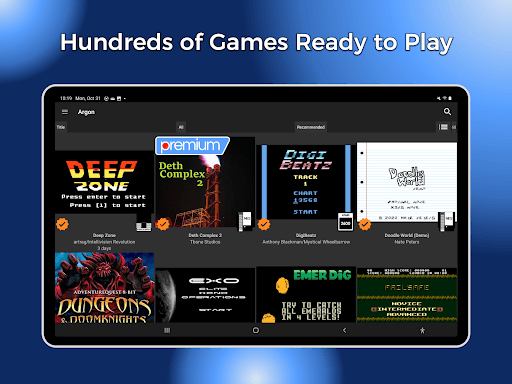 Argon: Modern Retro Gaming screenshot 8 - screenshot