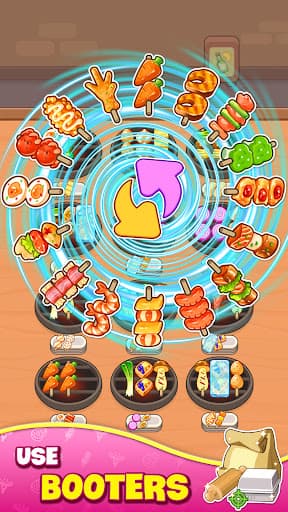 BBQ Skewer Sort: Food Lover screenshot 19 - screenshot