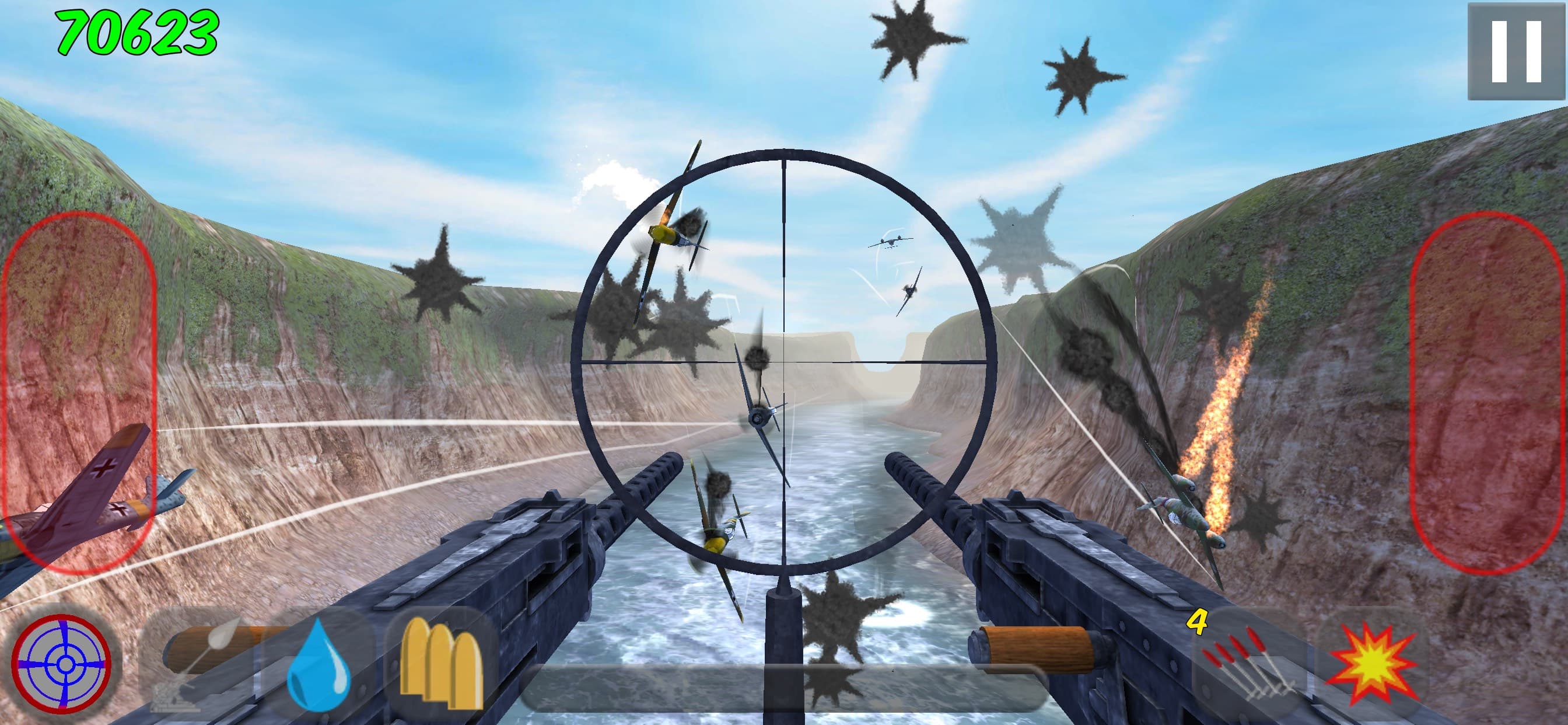 Tail Gun Charlie screenshot 1 - screenshot