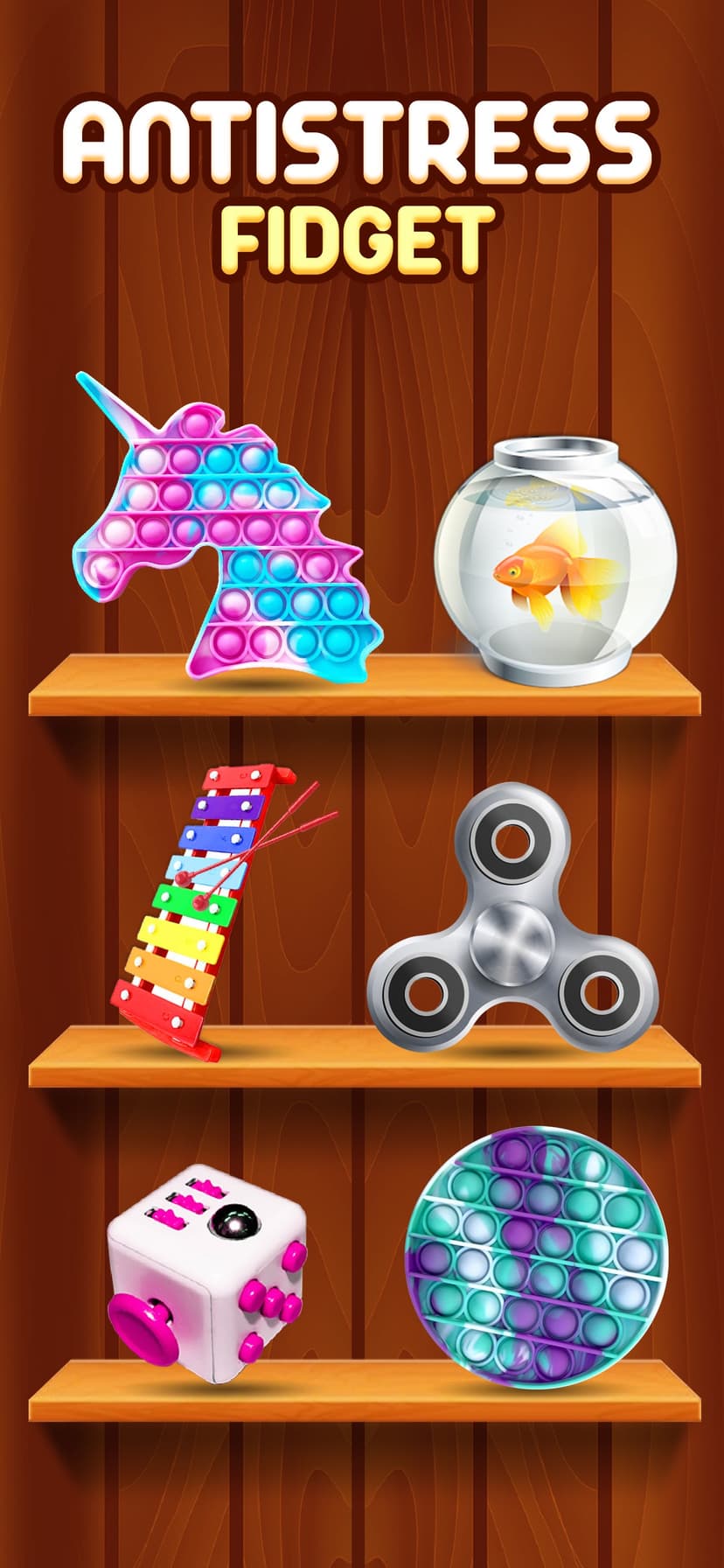 Pop It Fidget - AntiStress screenshot 4 - screenshot