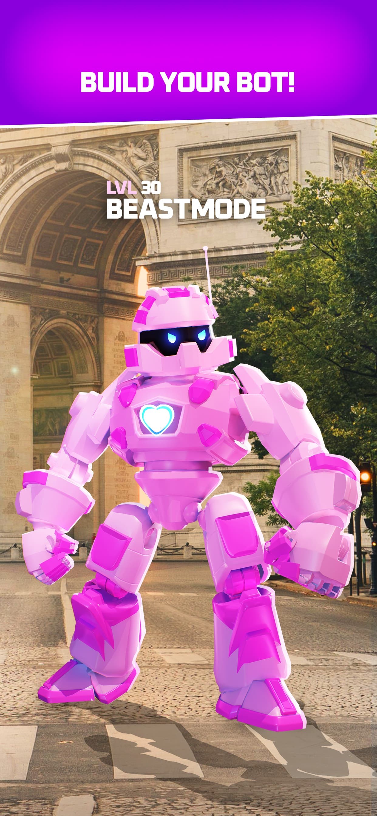 AR Robot screenshot 4 - screenshot