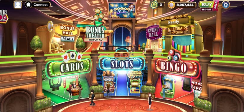 Grand Casino: Slots Games screenshot 1 - screenshot