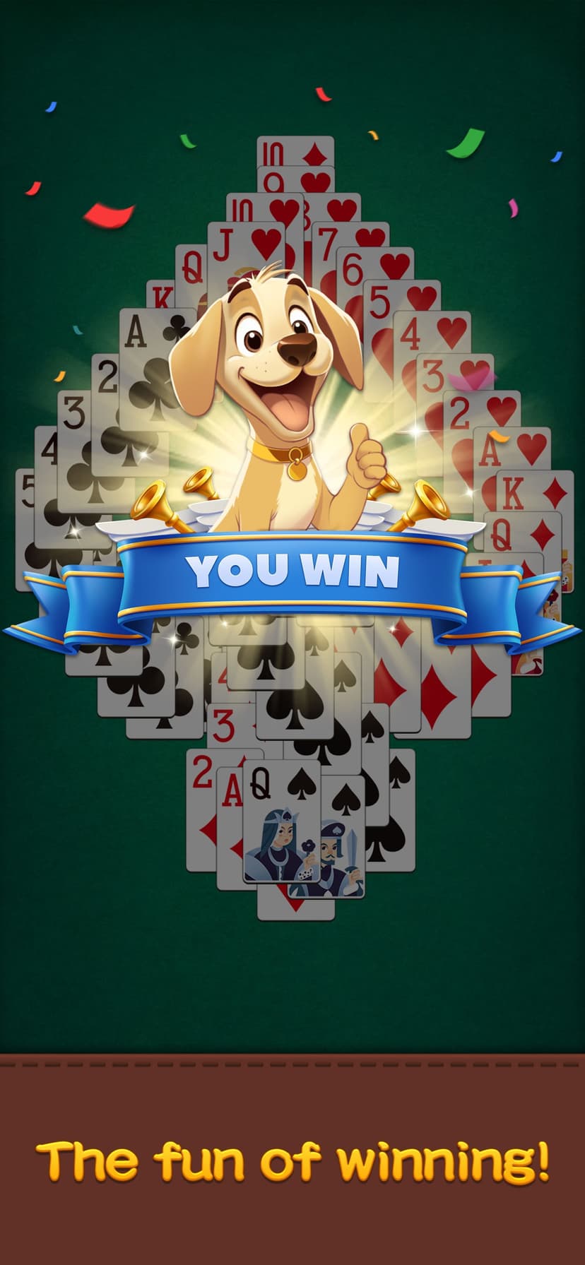 Solitaire - My Dog screenshot 6 - screenshot