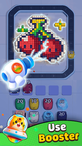 Cat Blast Blocks screenshot 2 - screenshot