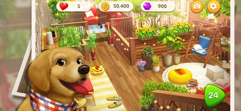 My Home Design : Garden Life screenshot 5 - screenshot