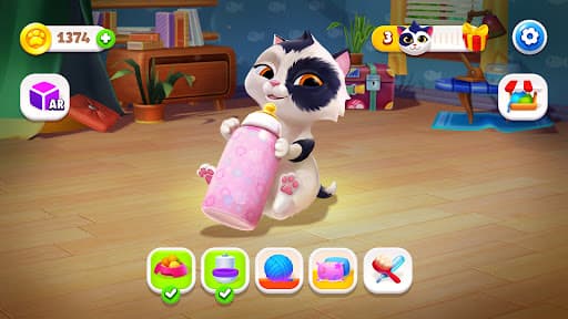 My Cat - Virtual pet simulator screenshot 7 - screenshot
