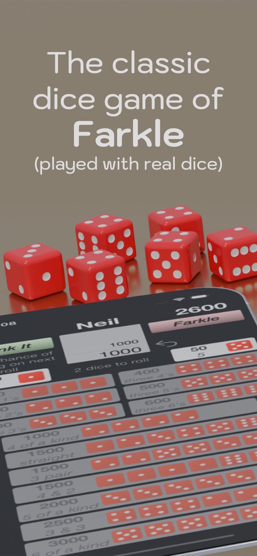 Play Farkle screenshot 1 - screenshot