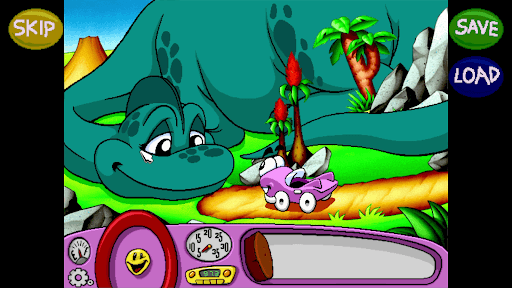Putt-Putt Travels Through Time screenshot 4 - screenshot