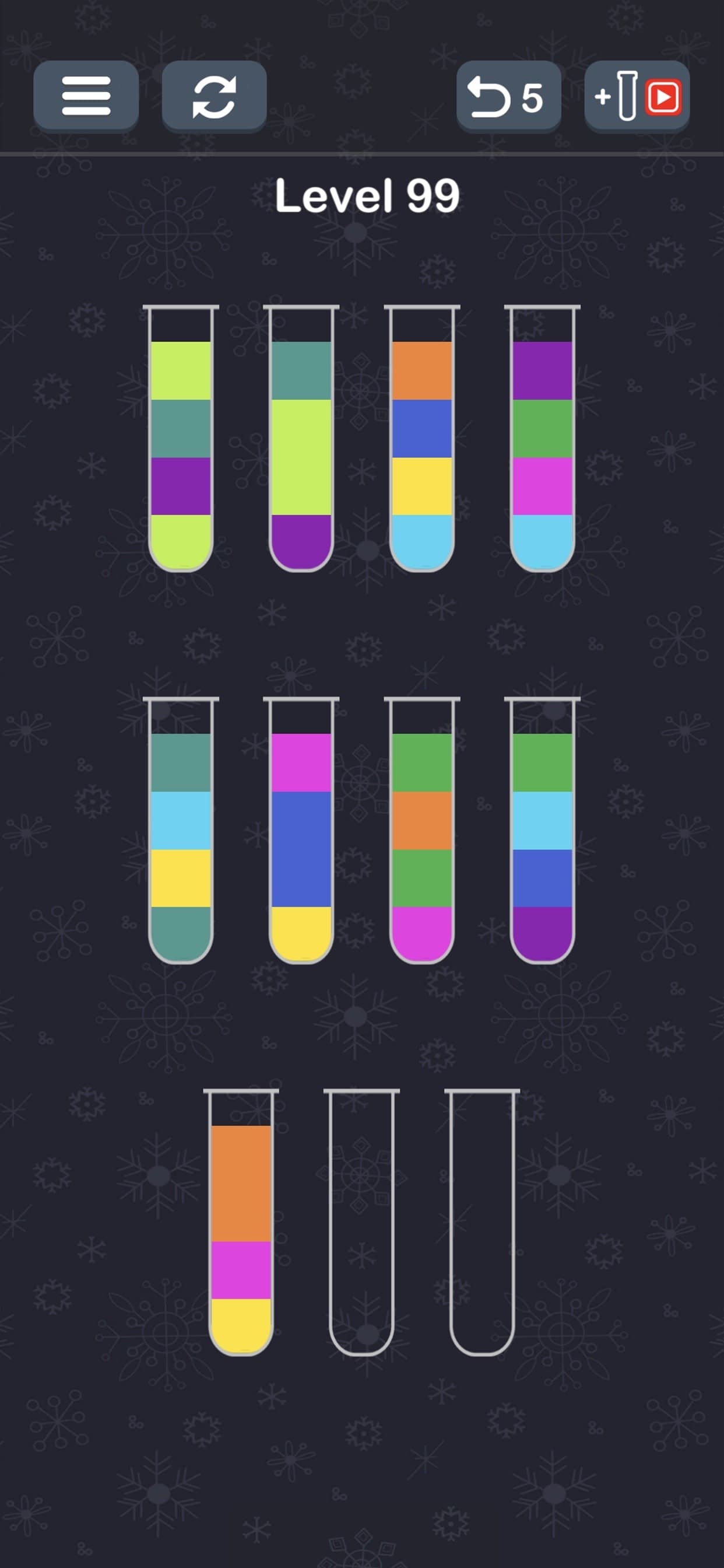 Water Sort - Color Puzzle Game screenshot 2 - screenshot