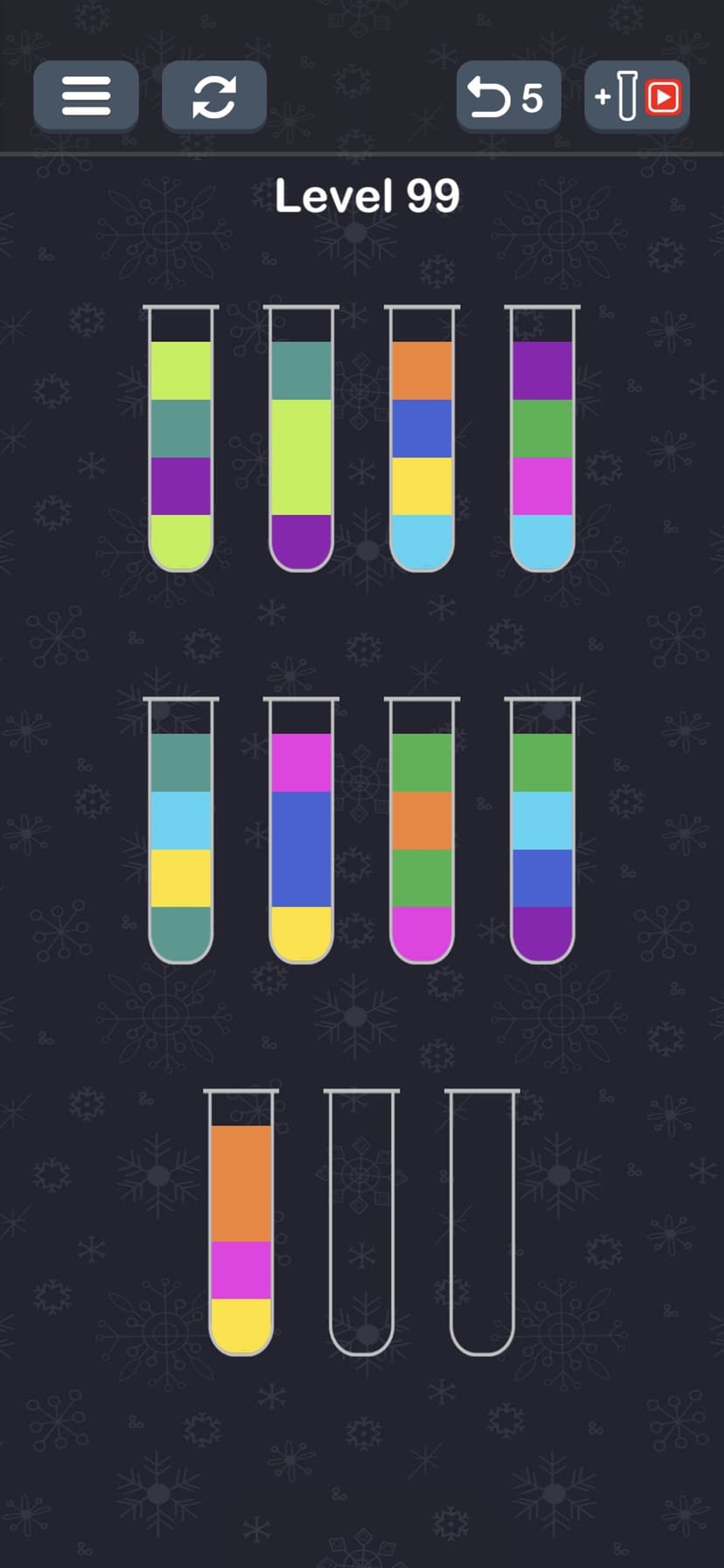 Water Sort - Color Puzzle Game screenshot 2 - screenshot