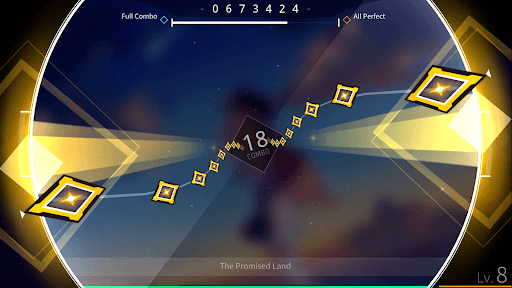 Rotaeno screenshot 2 - screenshot