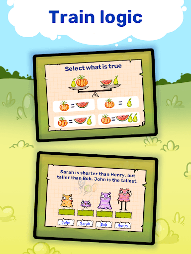 Math & Logic games for kids screenshot 8 - screenshot