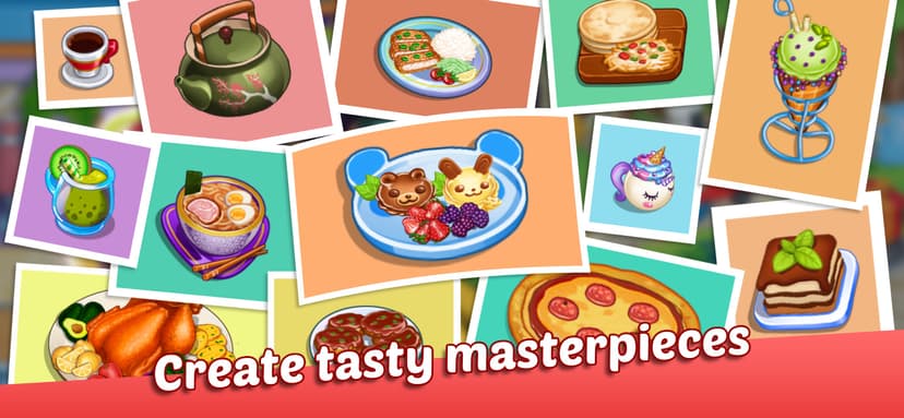Master Chef Idol: Cooking Papa screenshot 8 - screenshot