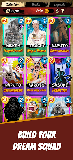 NARUTO: Ninja Cards screenshot 2 - screenshot