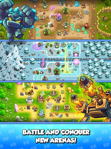 Kingdom Rush Battles: TD Game screenshot 9 - screenshot