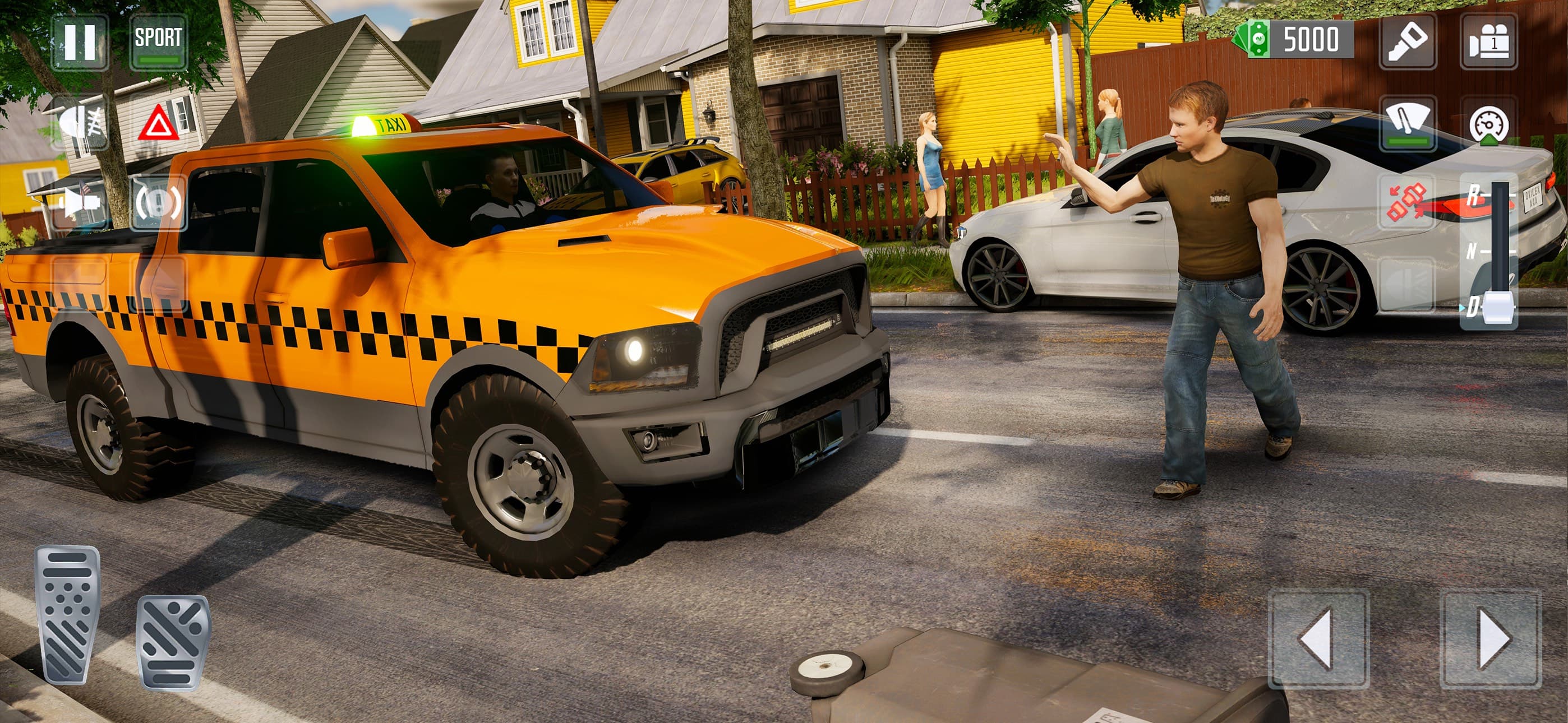 Taxi Car Simulator : EVO screenshot 3 - screenshot