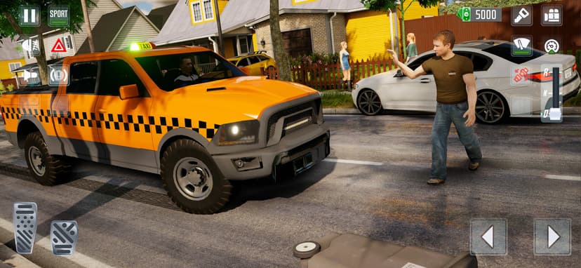 Taxi Car Simulator : EVO screenshot 3 - screenshot